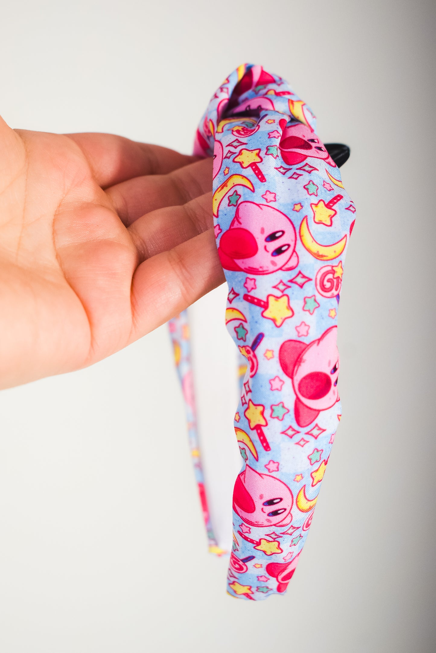 Kirby Top Knot hard headband