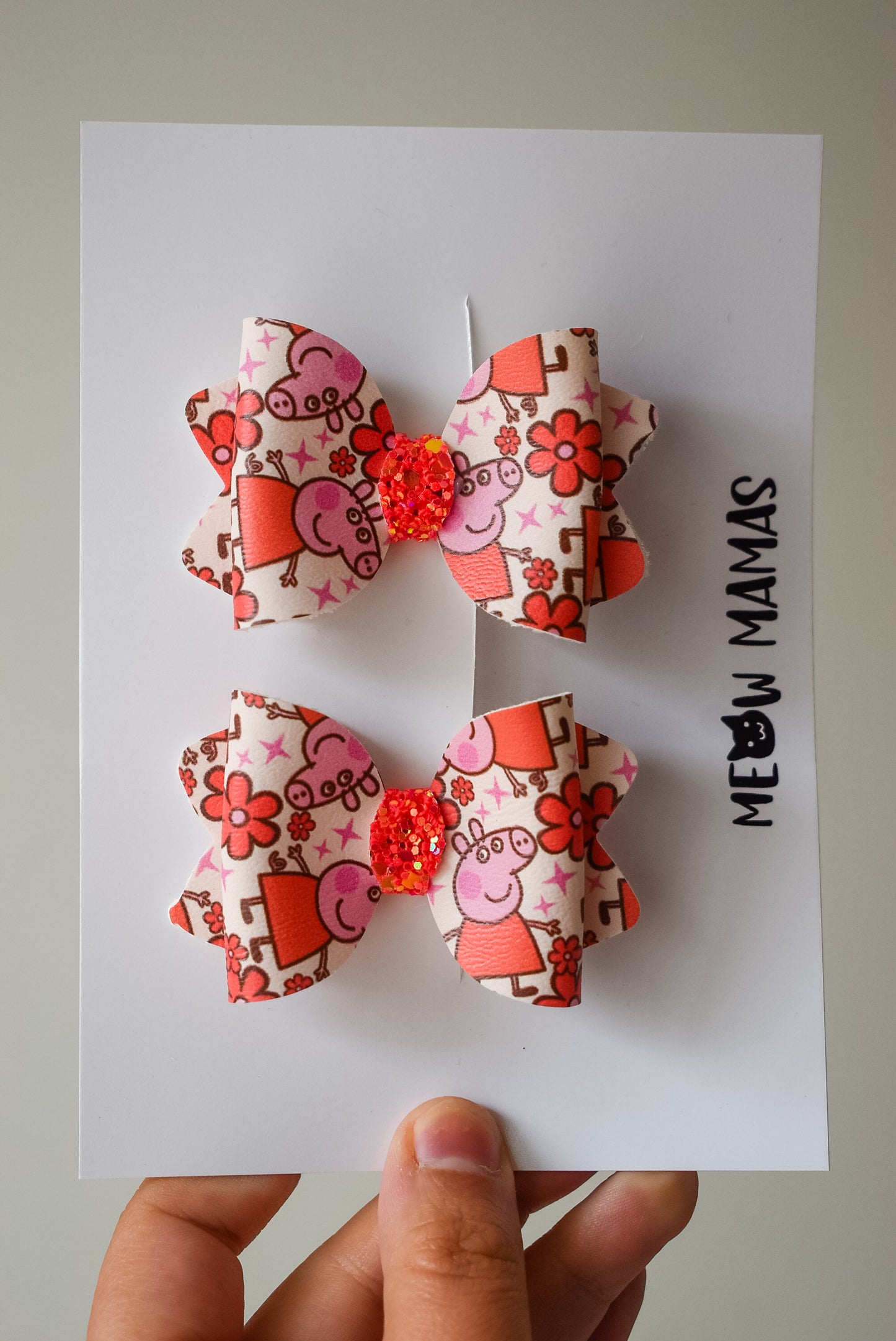 Peppa petite bow
