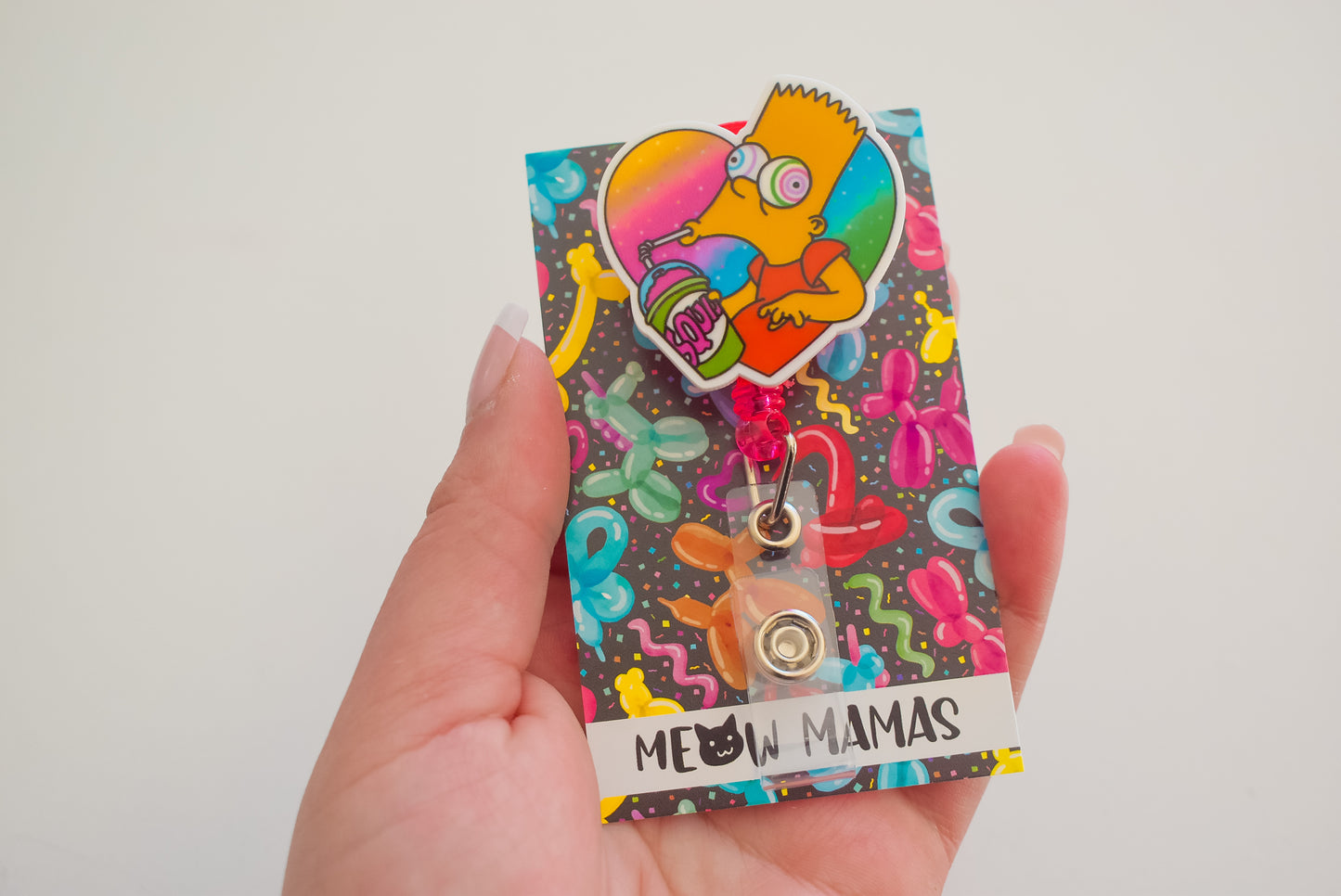 Thats some good Squishee Badge reel