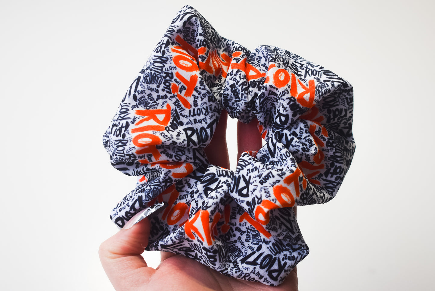 Paramore scrunchie