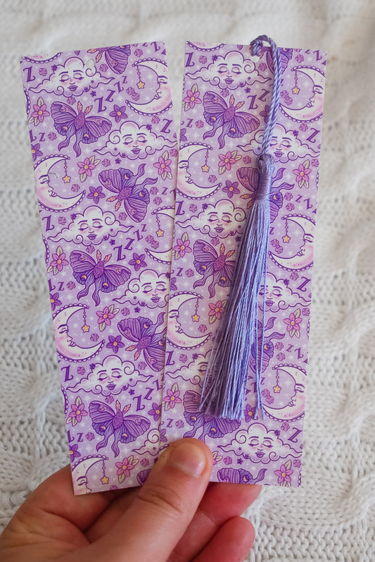 Lavender moons bookmark