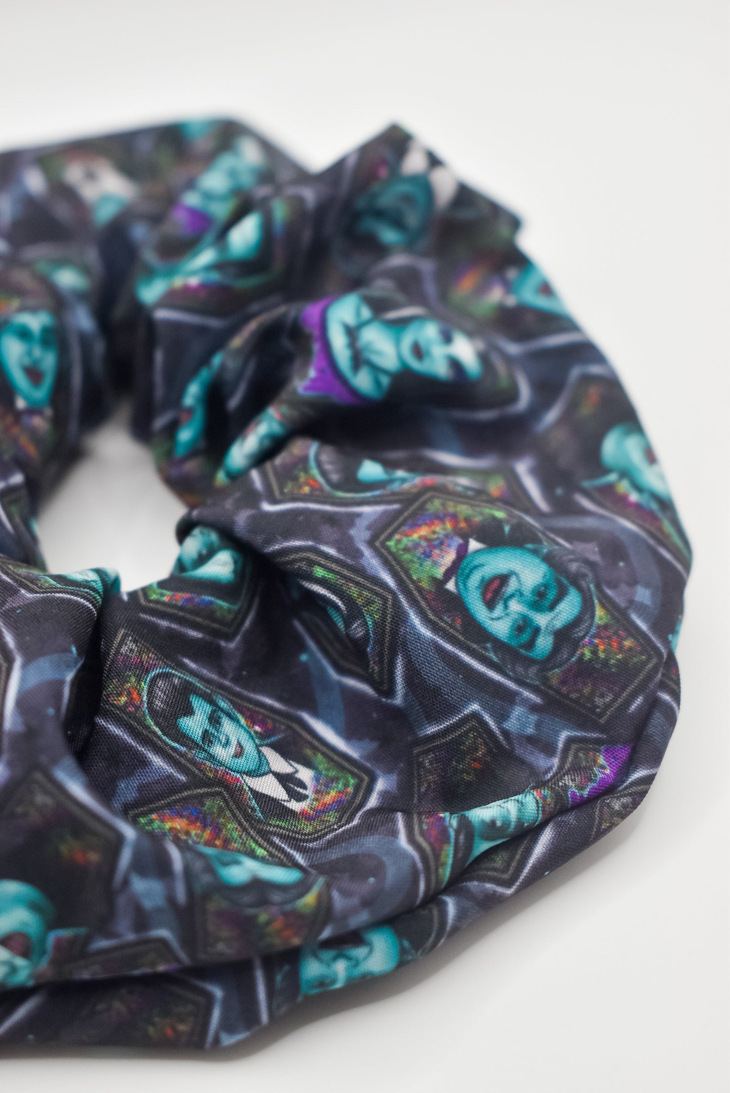 The munsters scrunchie