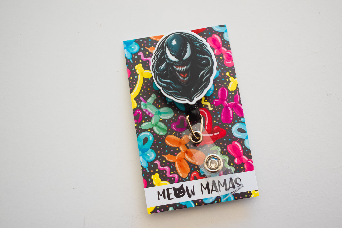 Venom Badge reel