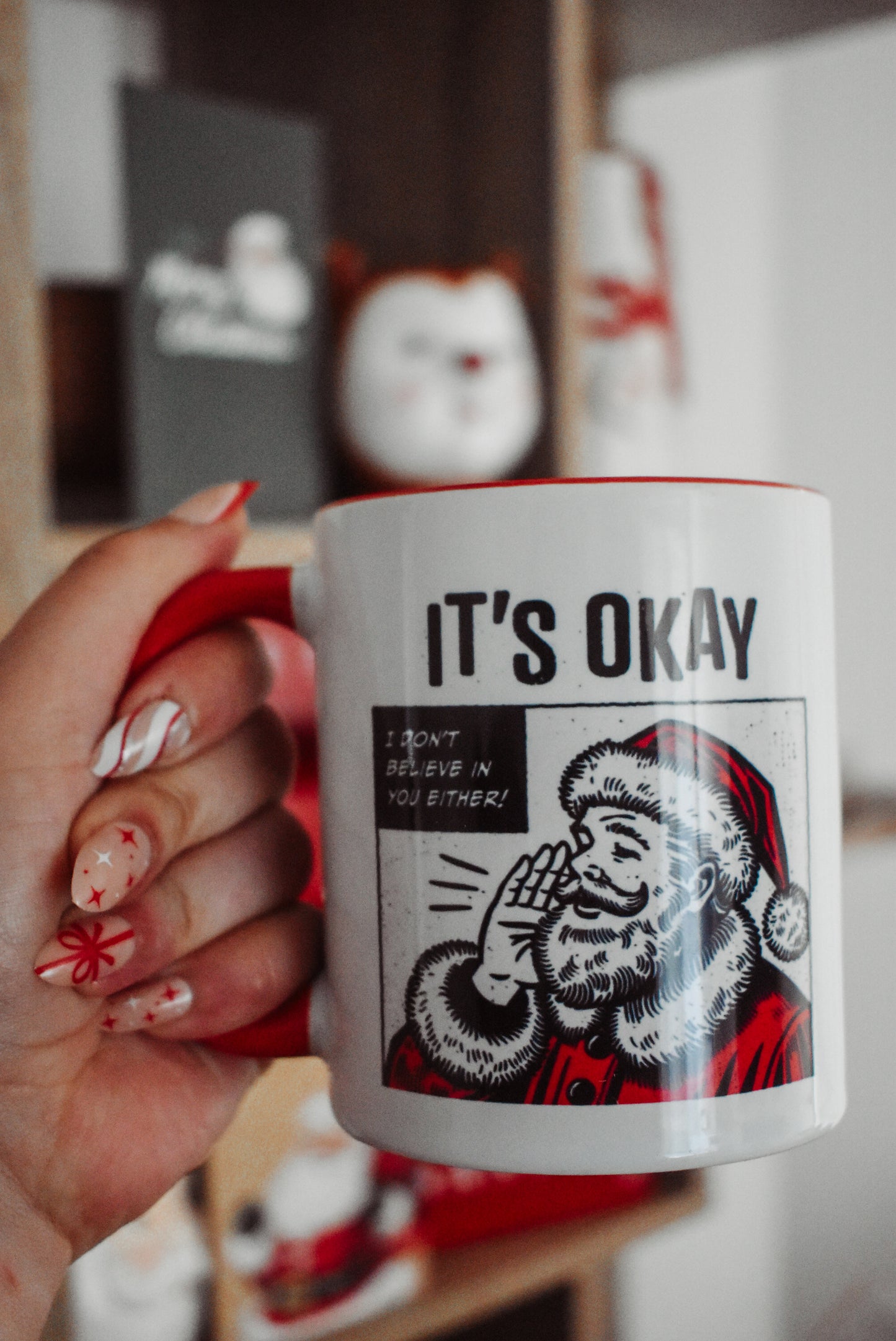 I don’t believe in you either mug
