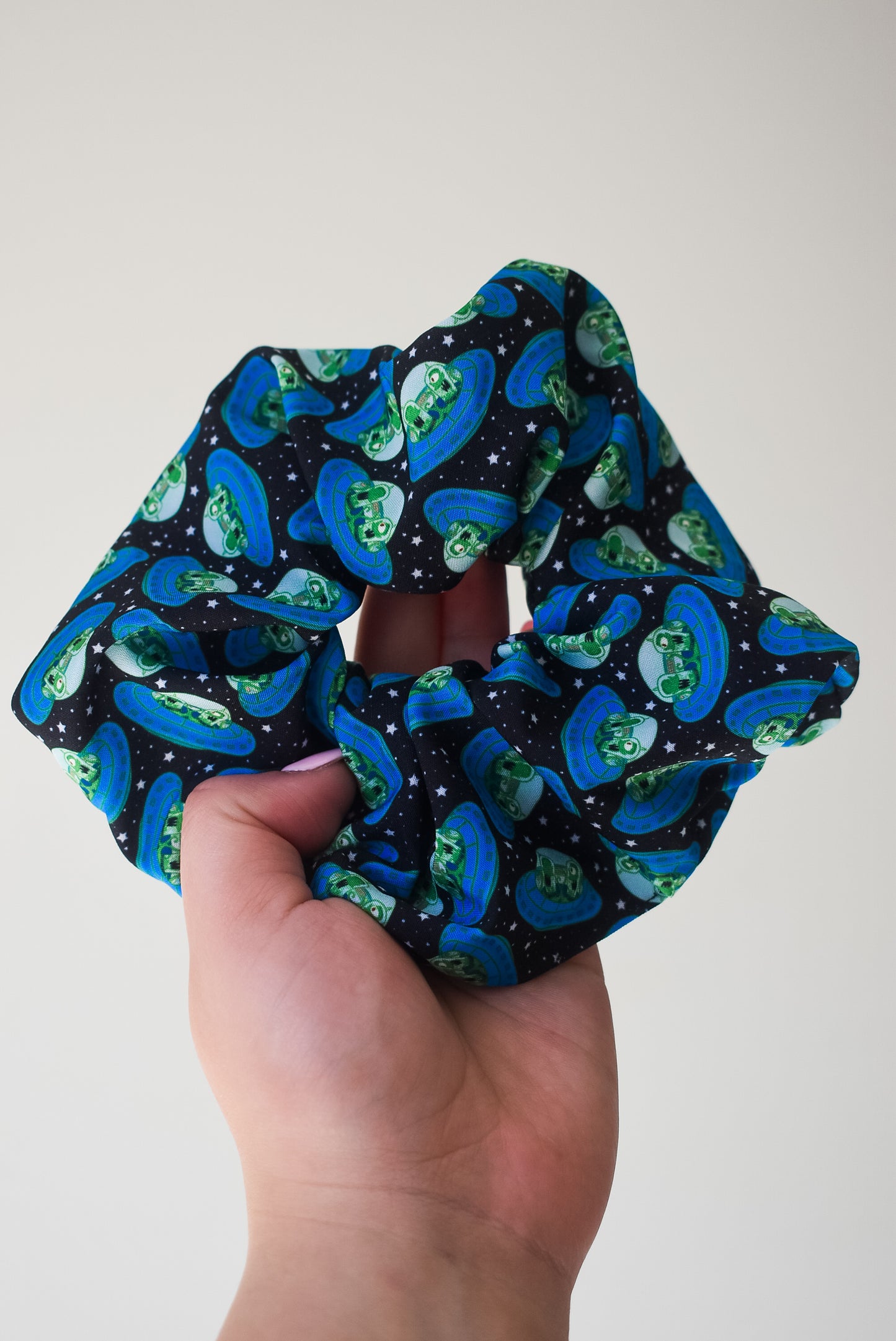Kang and Kodos scrunchie