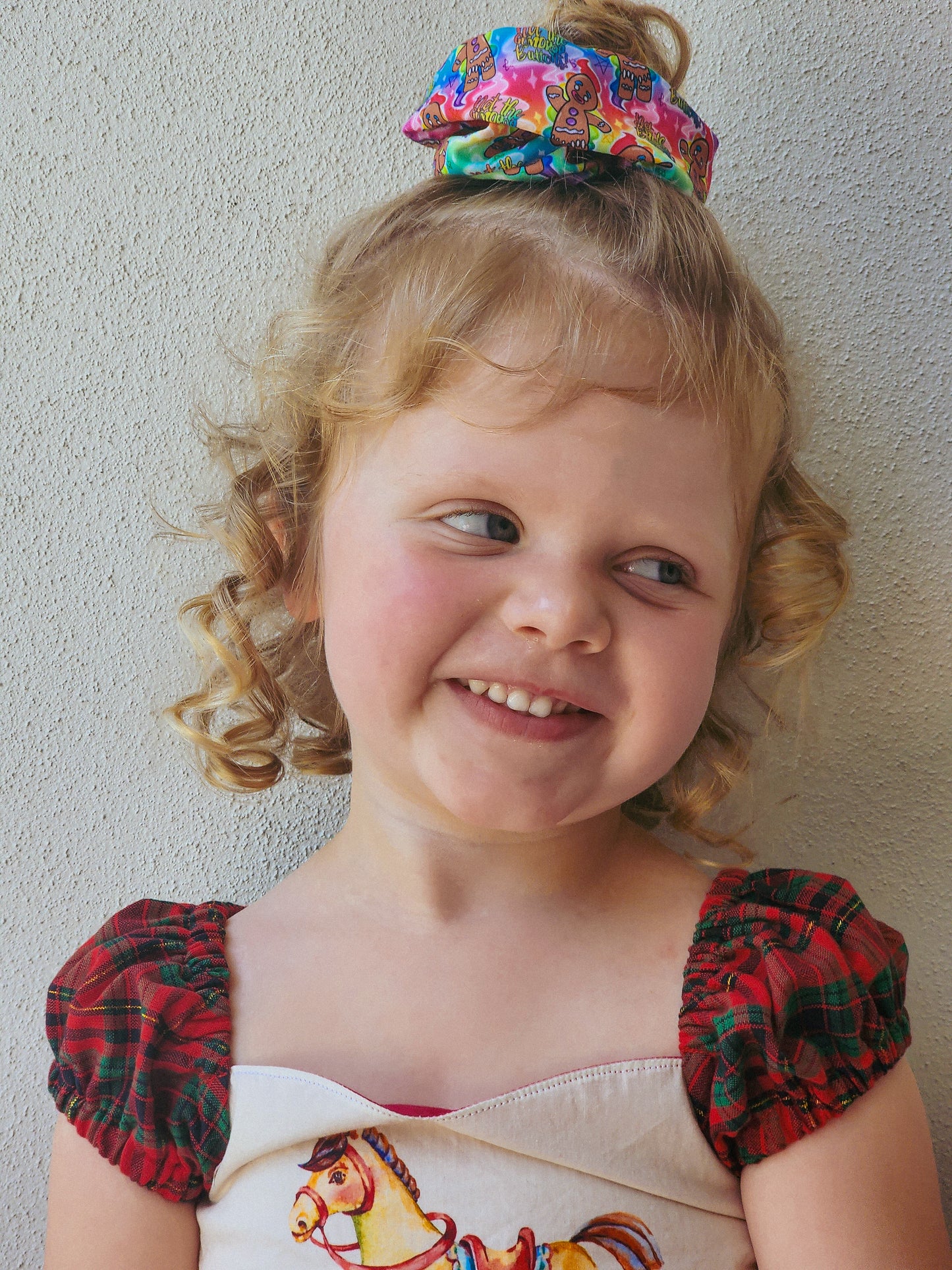 Not the gumdrop buttons scrunchie