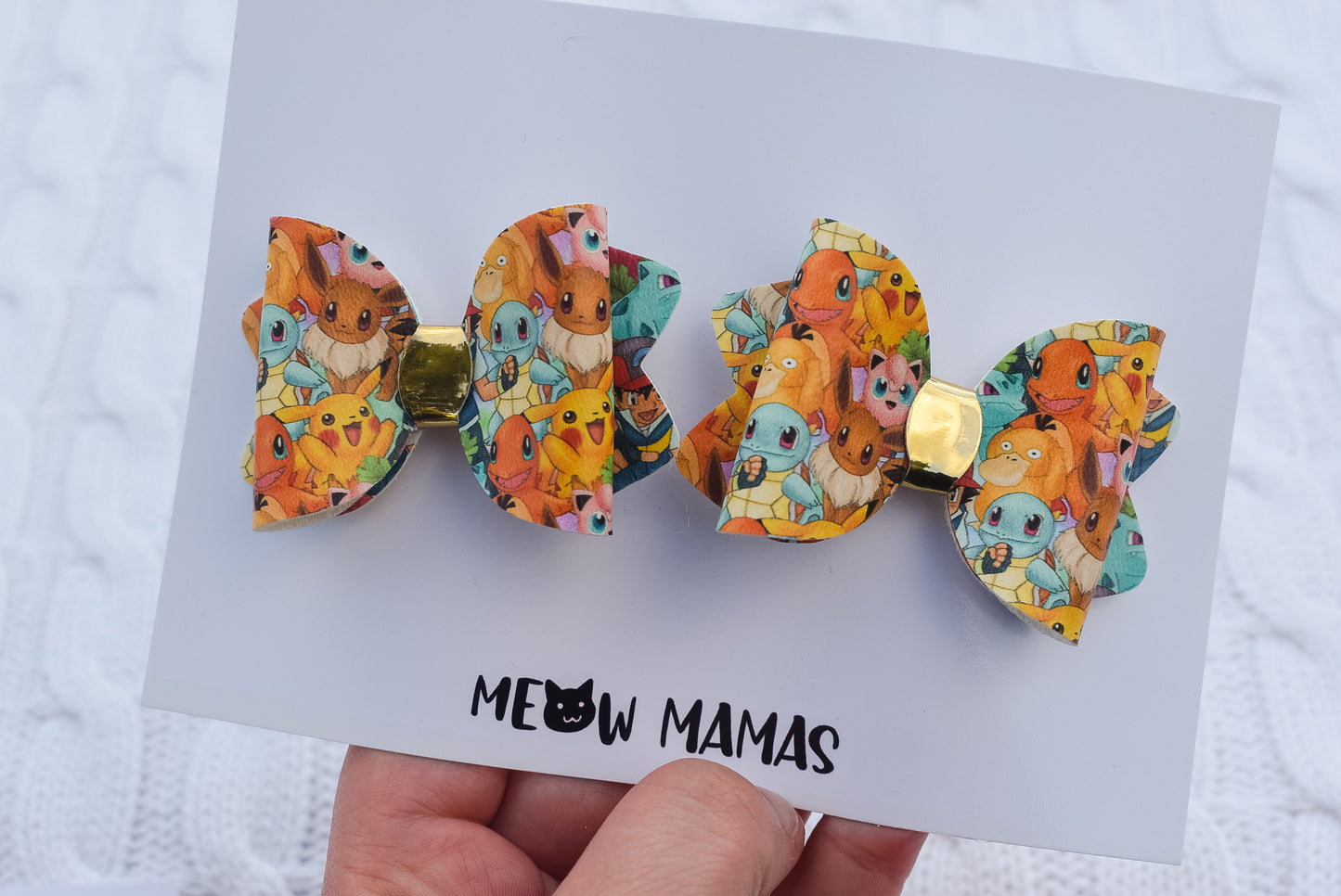 Mash up Poke pigtail set