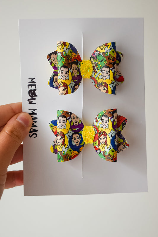 Wiggle mashup petite bow