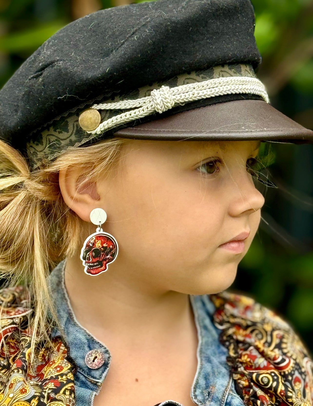 Panic at the disco album Acrylic earrings
