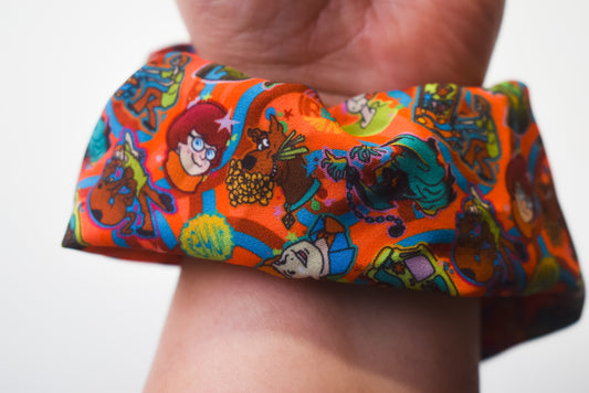 Scooby doo scrunchie