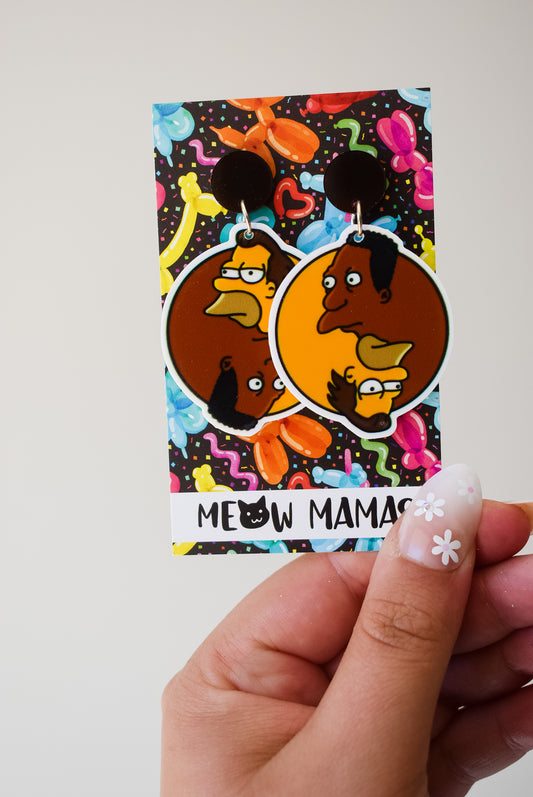 Lenny Carl dangle earrings