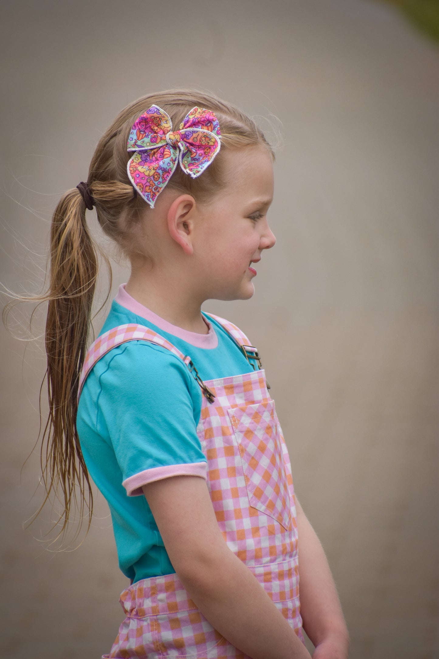 Scarealot mini whimsical sailor bow