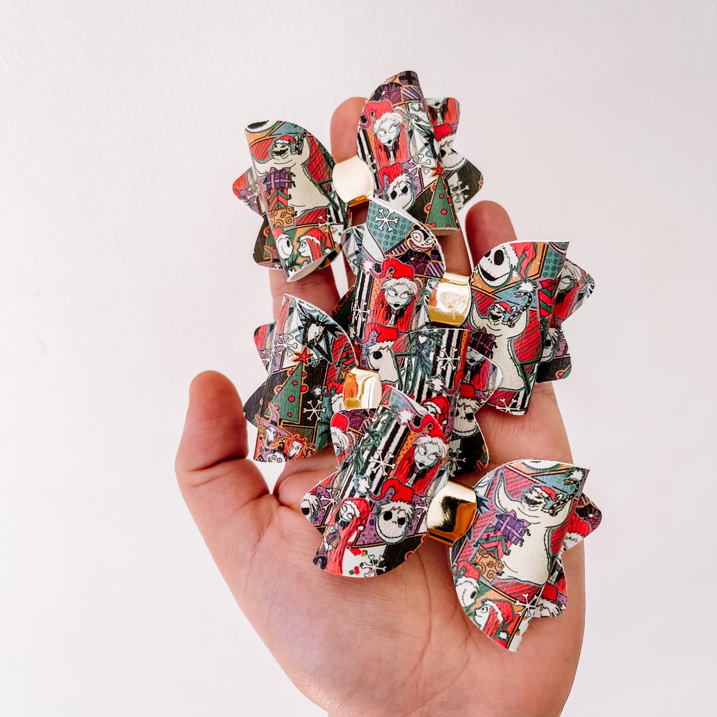 Retro nightmare petite bow