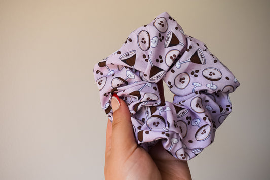 Espresso martini scrunchie