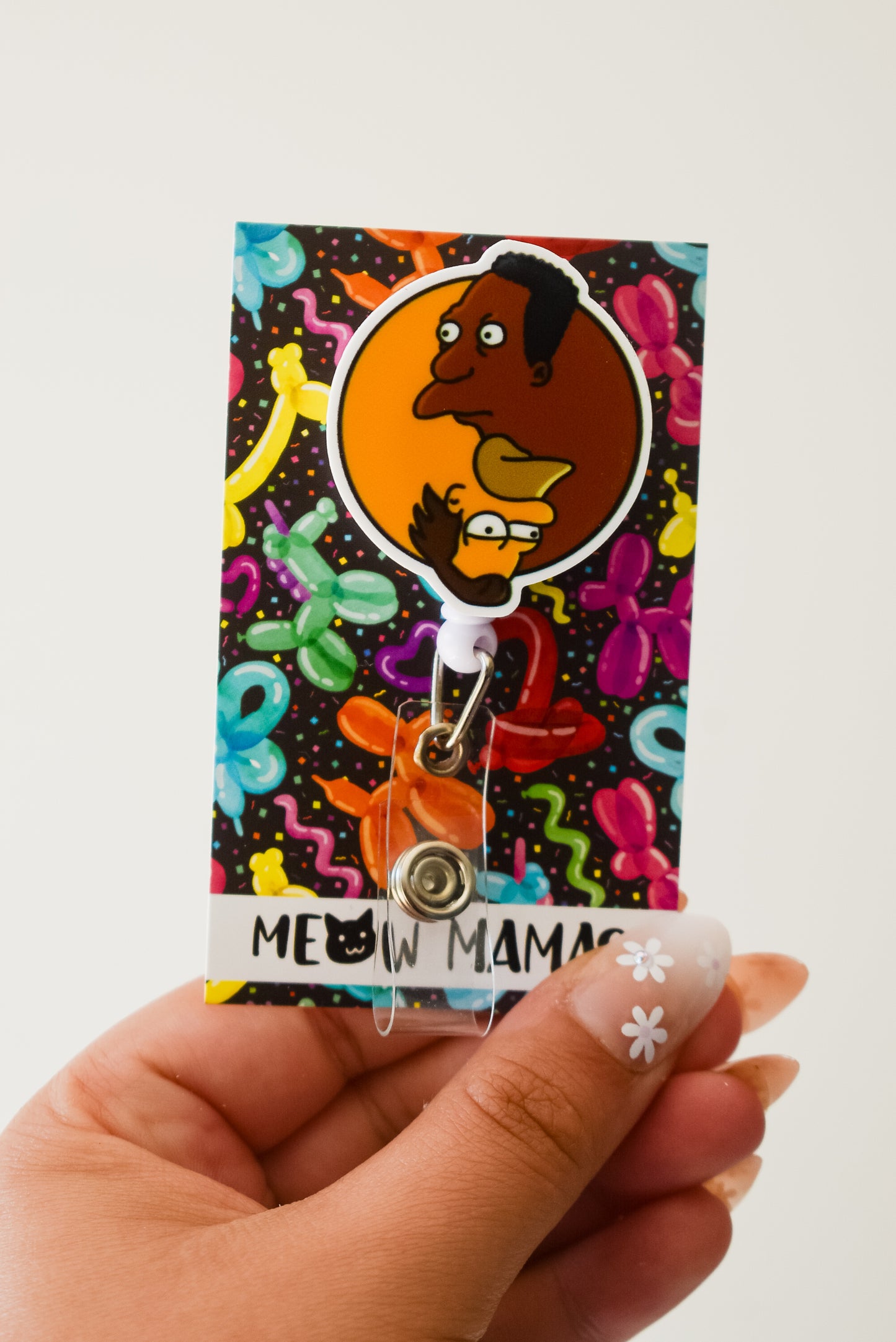 Lenny and Carl Badge reel