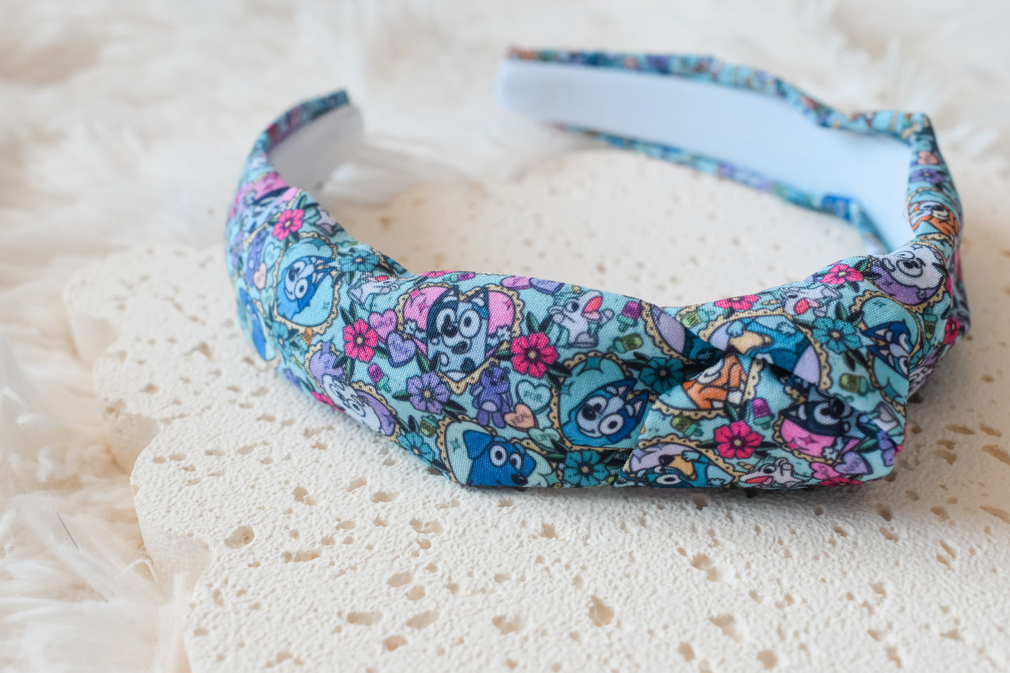 Heeler mashup hard headband