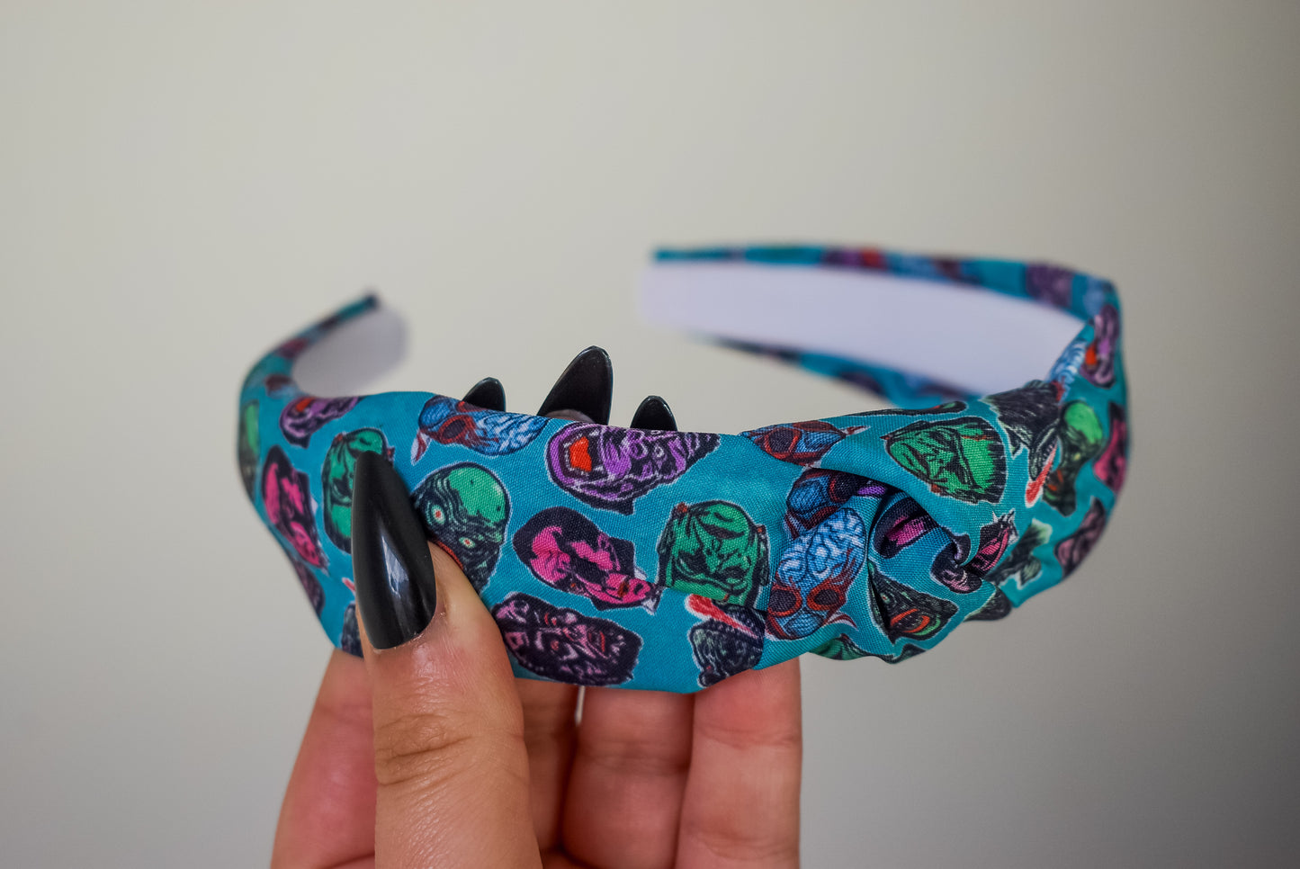 Universal monsters Top Knot hard headband
