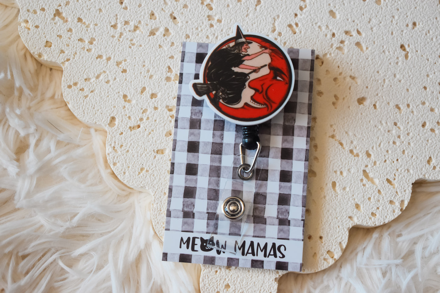 Moon witch Badge reel