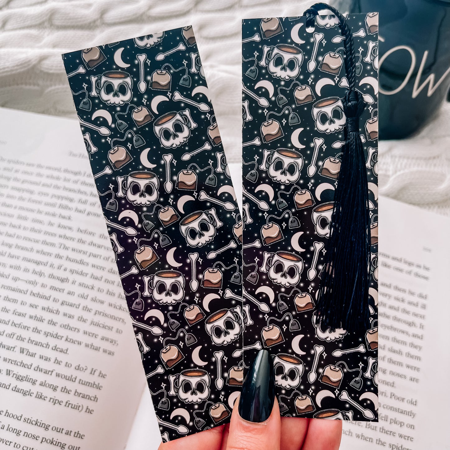 Ice cold tea bookmark
