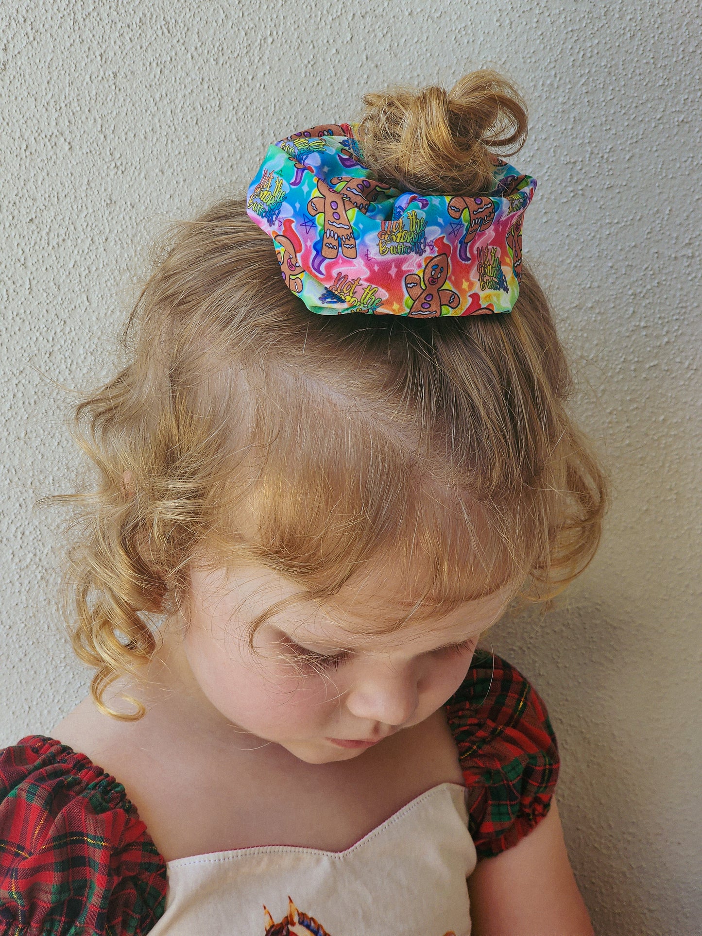 Not the gumdrop buttons scrunchie