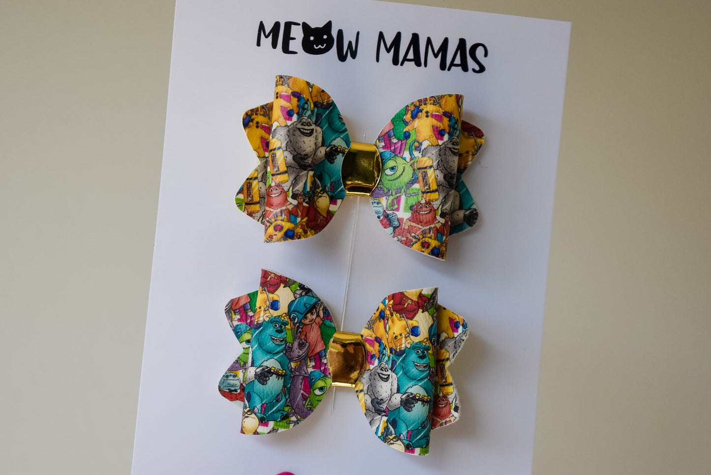 The scare mashup pigtail set