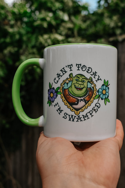 Im swamped mug