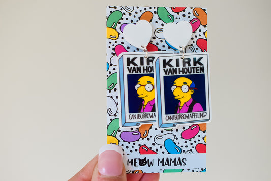 borrow a feeling mixtape dangle earrings