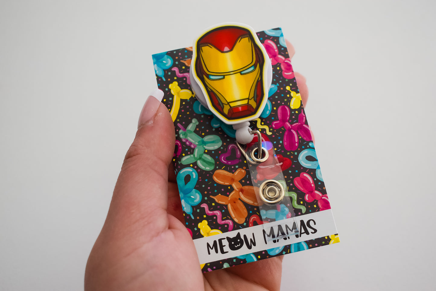 Iron man Badge reel