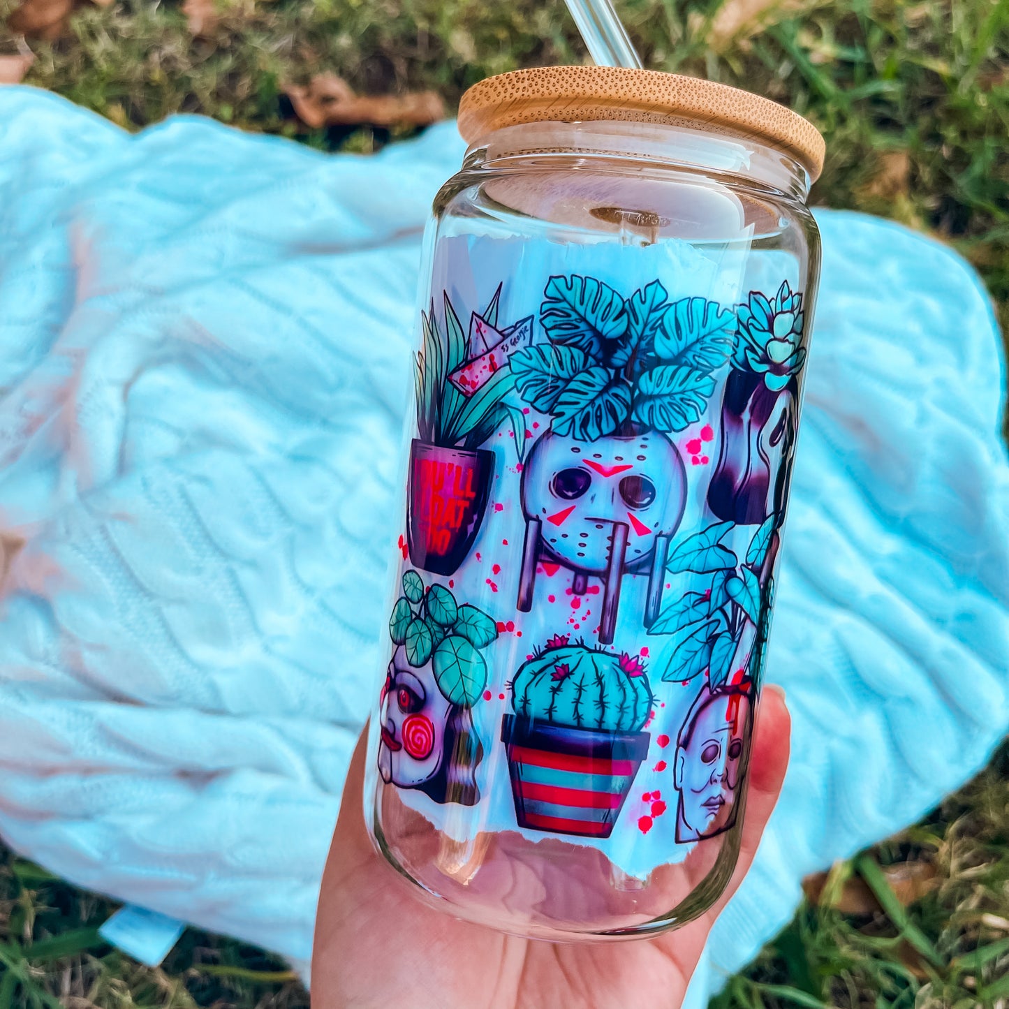 Killer plants cup