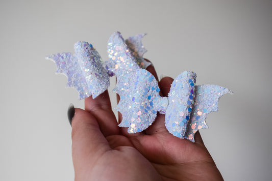 Bat pigtails GHOSTLY