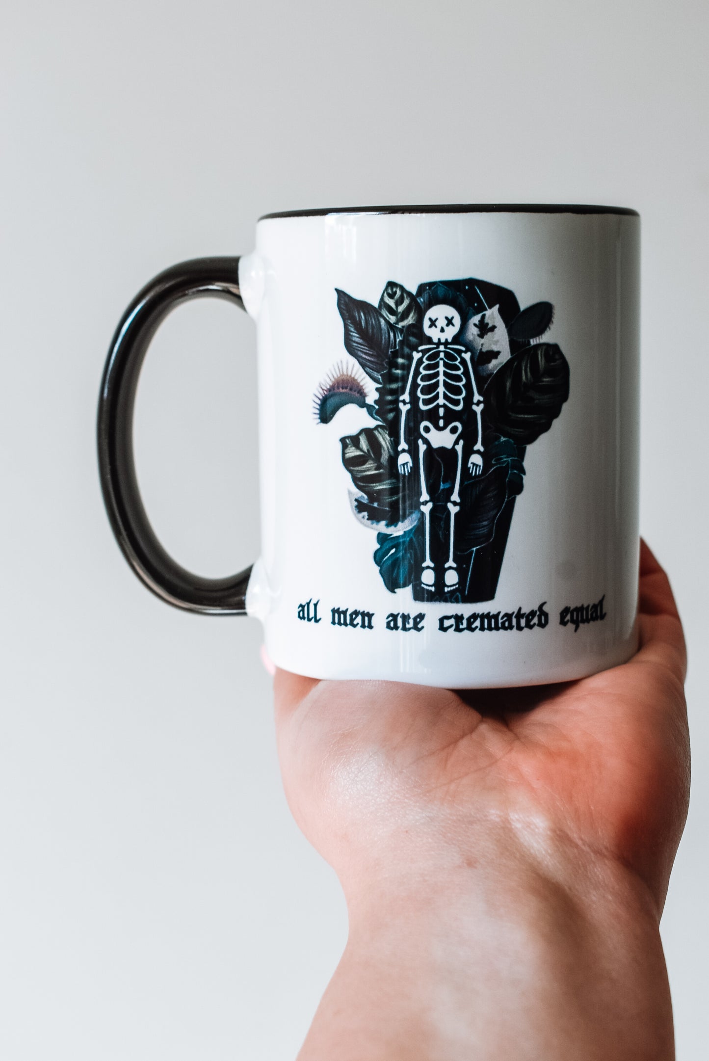 Cremated equal mug