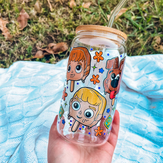 Popsicle scooby cup