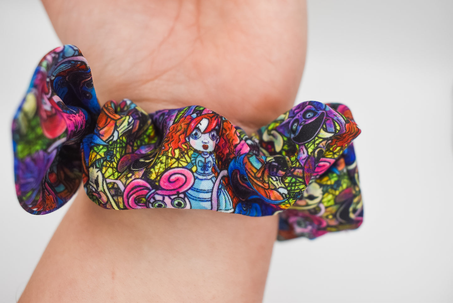 Poppys playtime small twist scrunchie