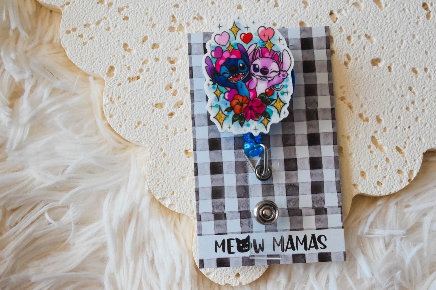 Experimental love Badge reel