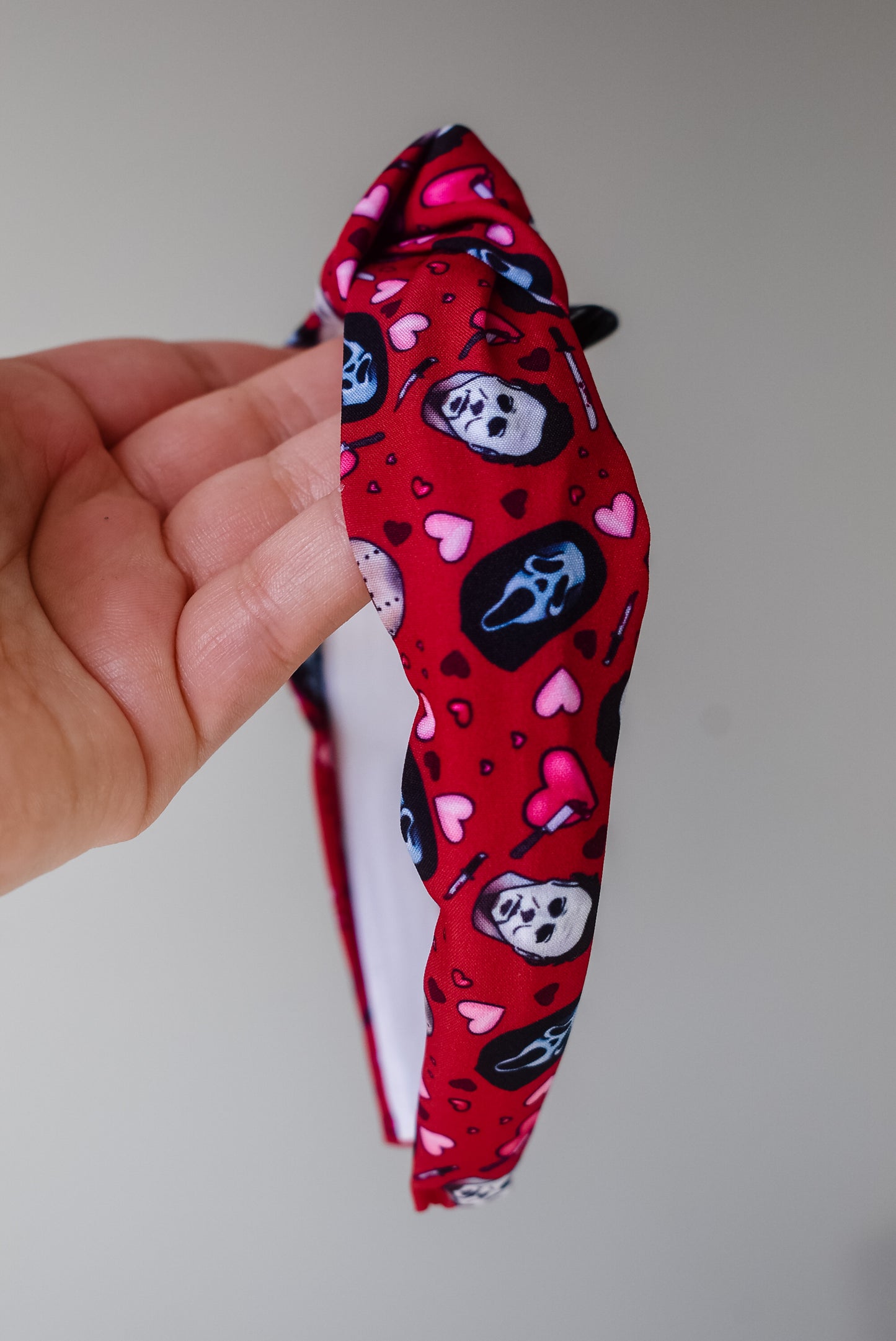 Real men chase you Top Knot hard headband