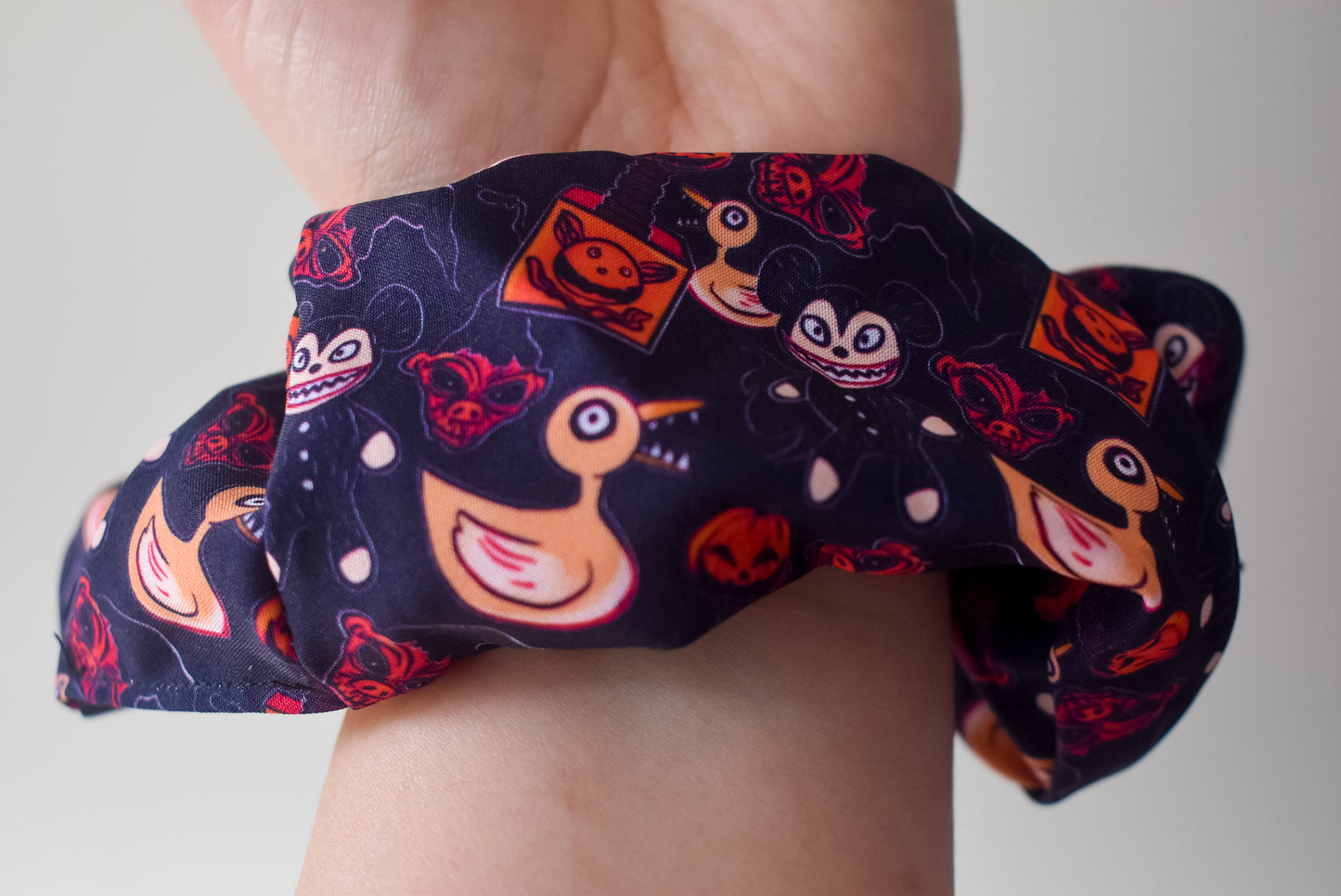 Nightmare toys scrunchies