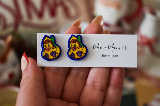 Duck studs MERMAID
