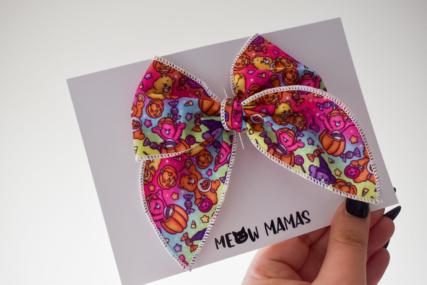 Scarealot mini whimsical sailor bow