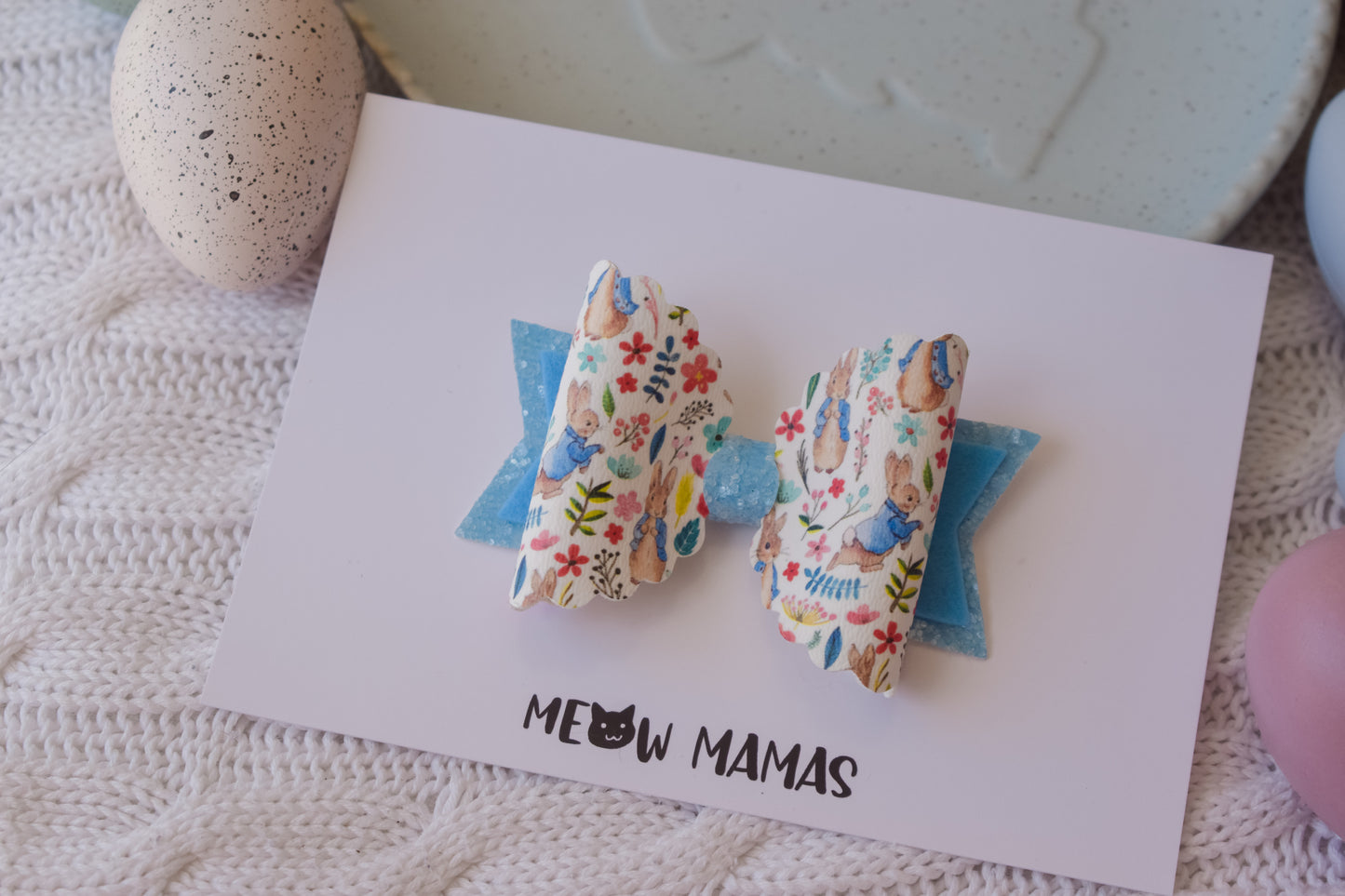 Peter rabbit bow