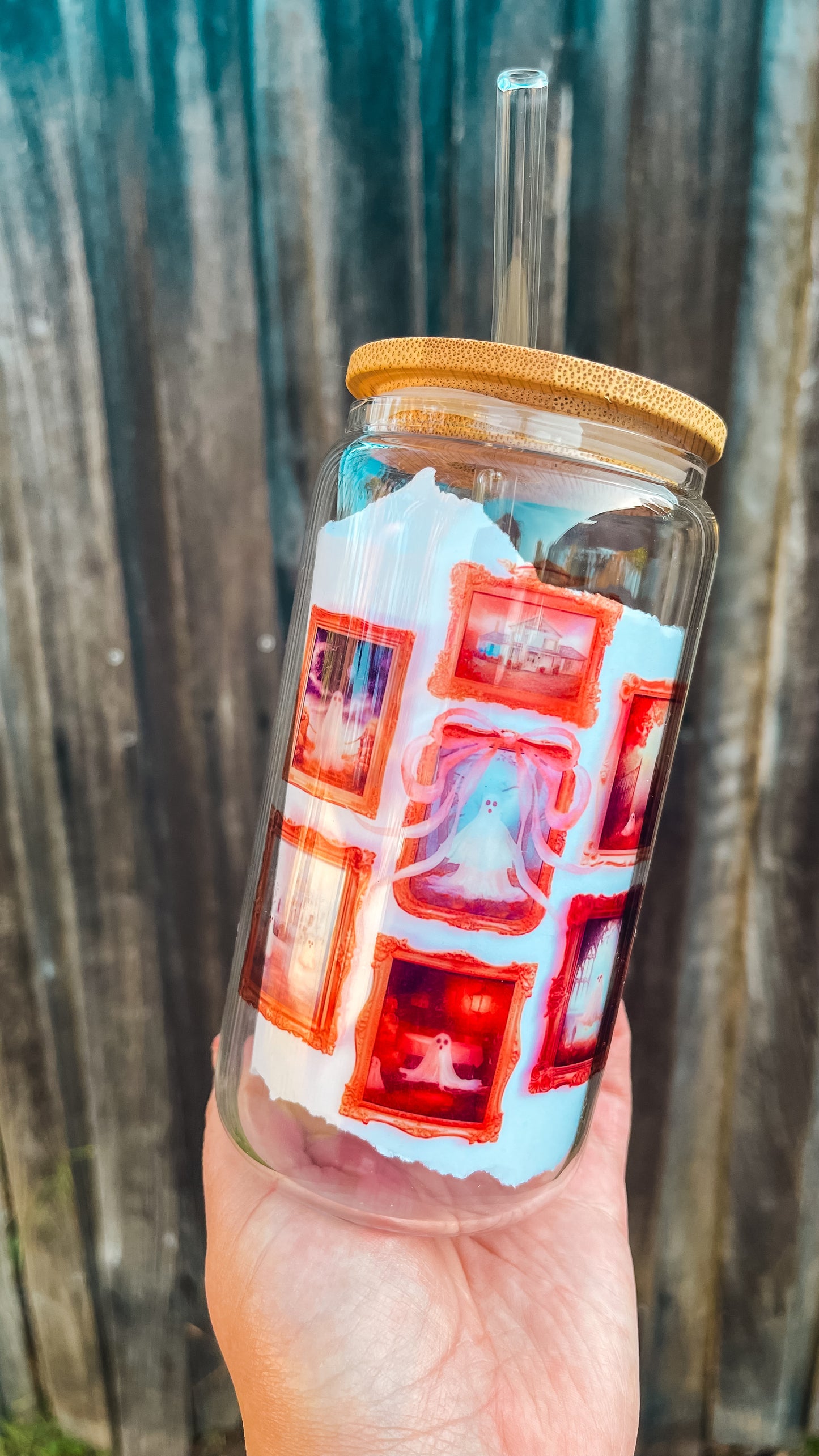 Ghost frame cup