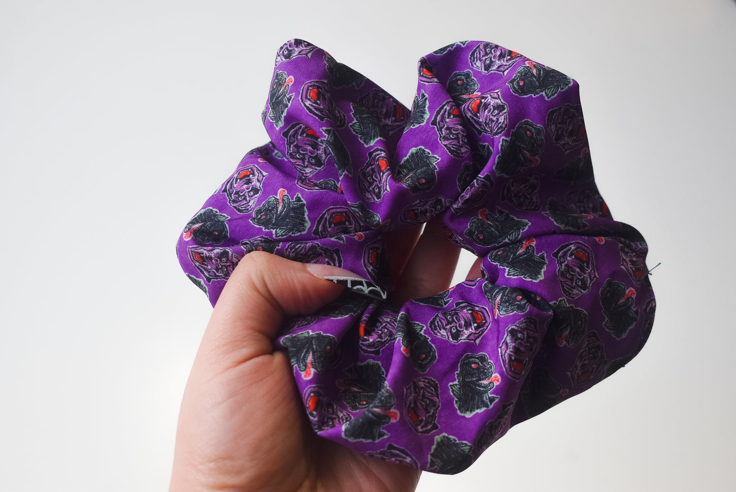 King king X godzilla scrunchie