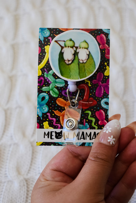 Gumnut Bum Badge reel