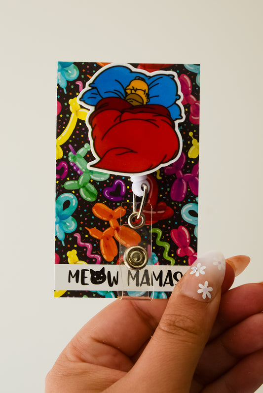 Toasty Badge reel