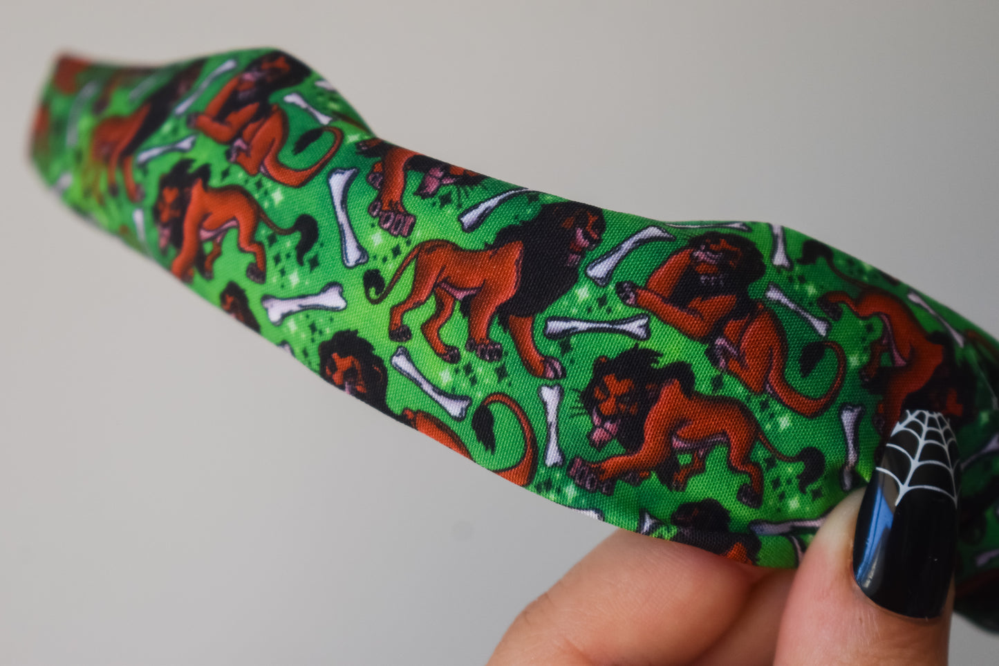 Long live the king hard headband