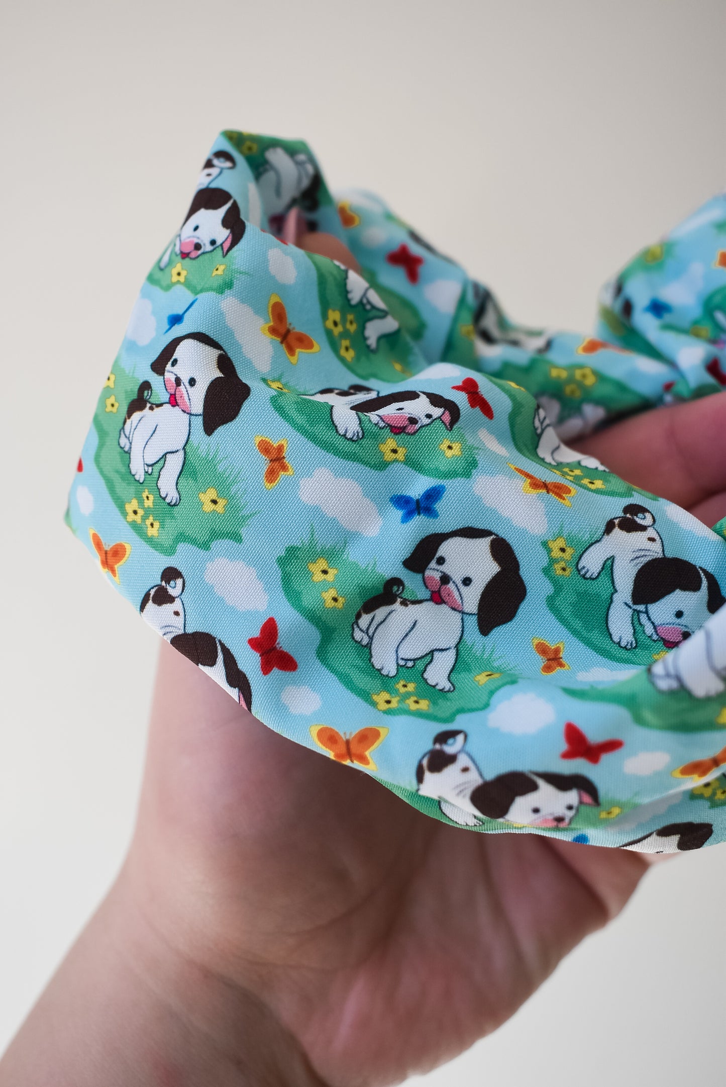 Poky little puppy scrunchie