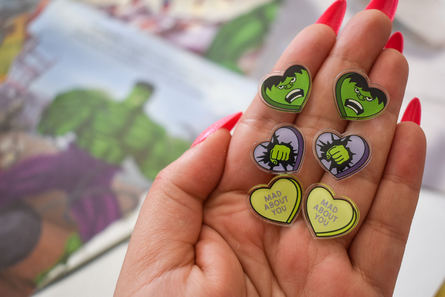 Mad about you trio studs