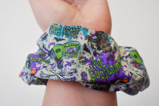 Goosebumps scrunchie