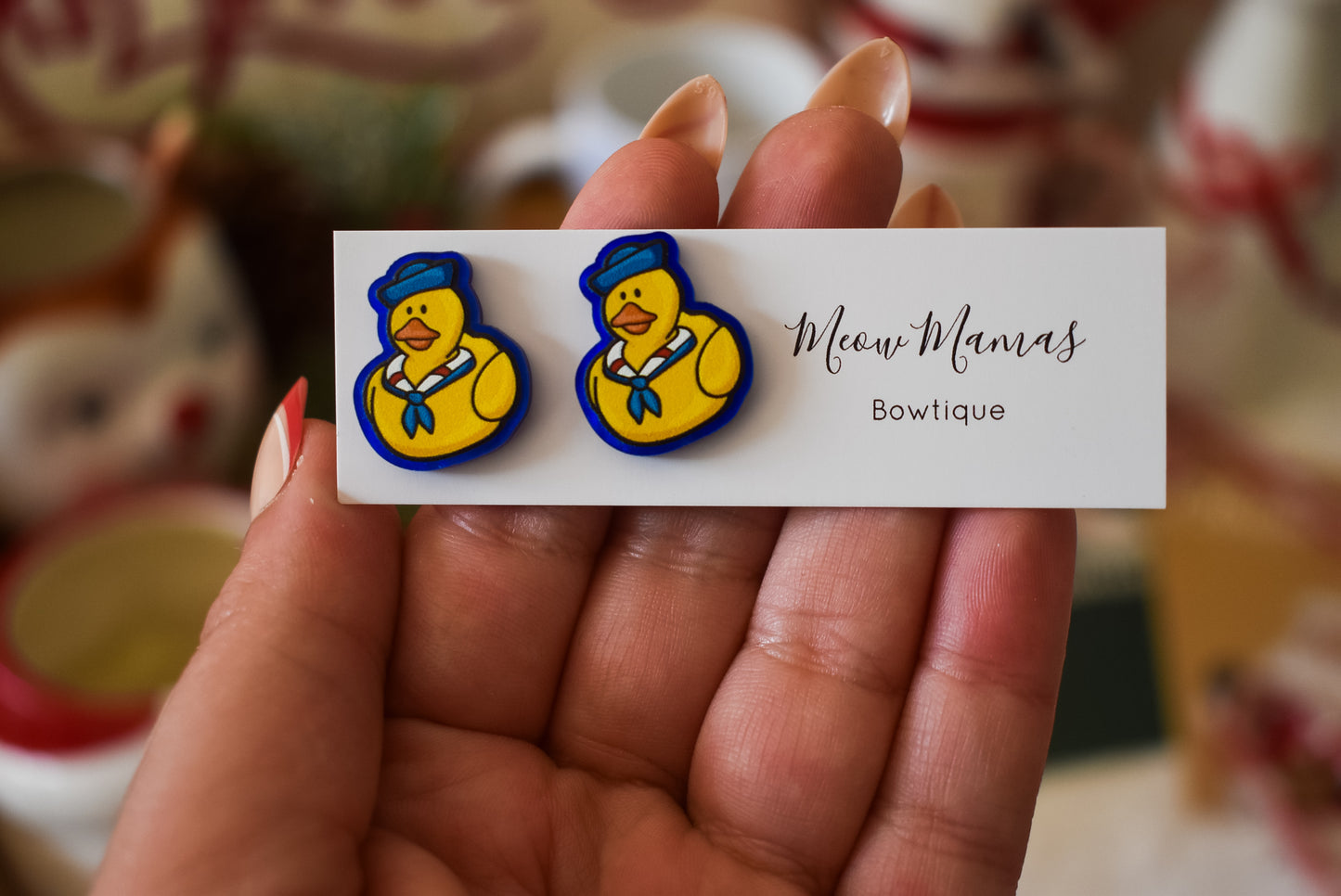 Duck studs SAILOR