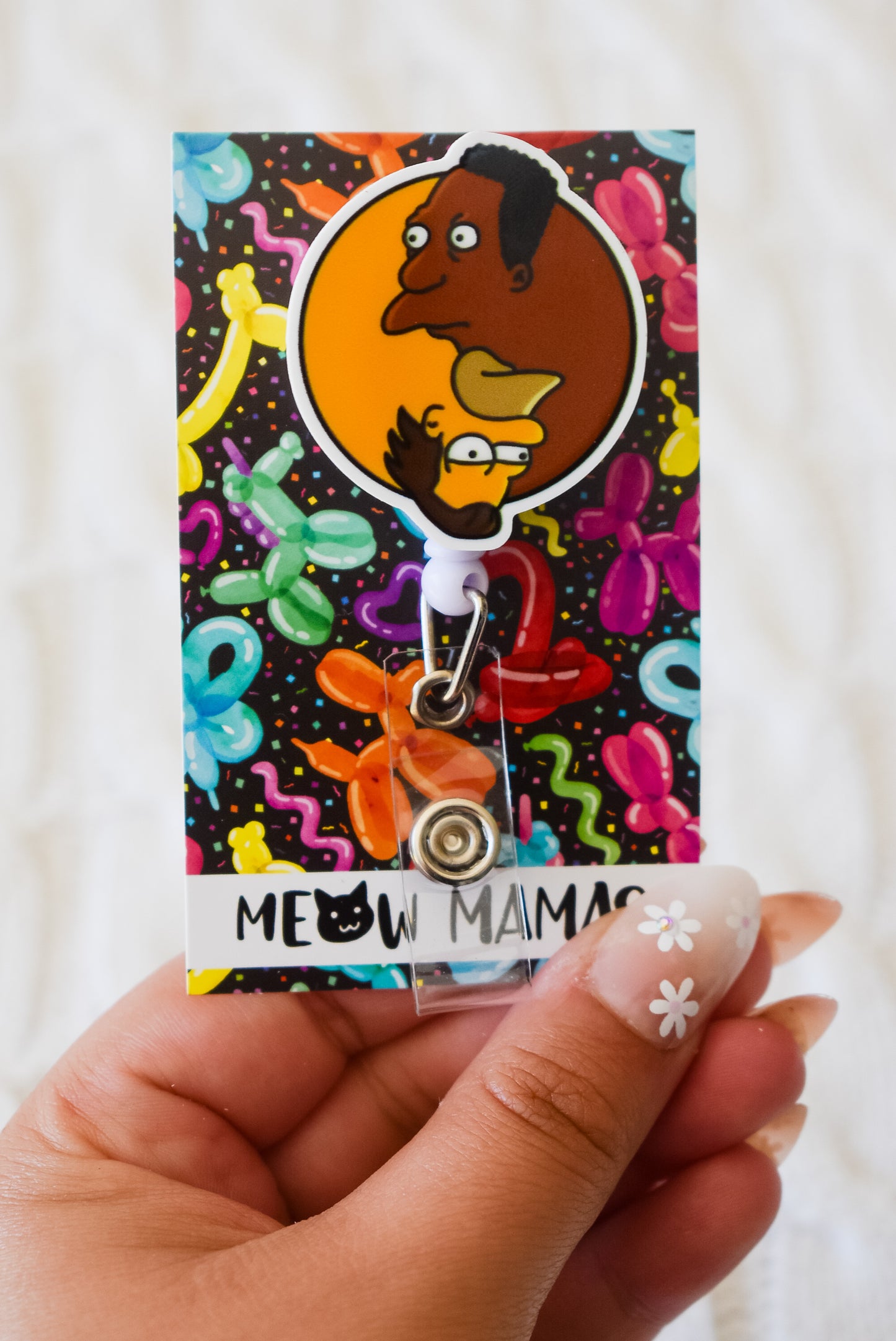 Lenny and Carl Badge reel