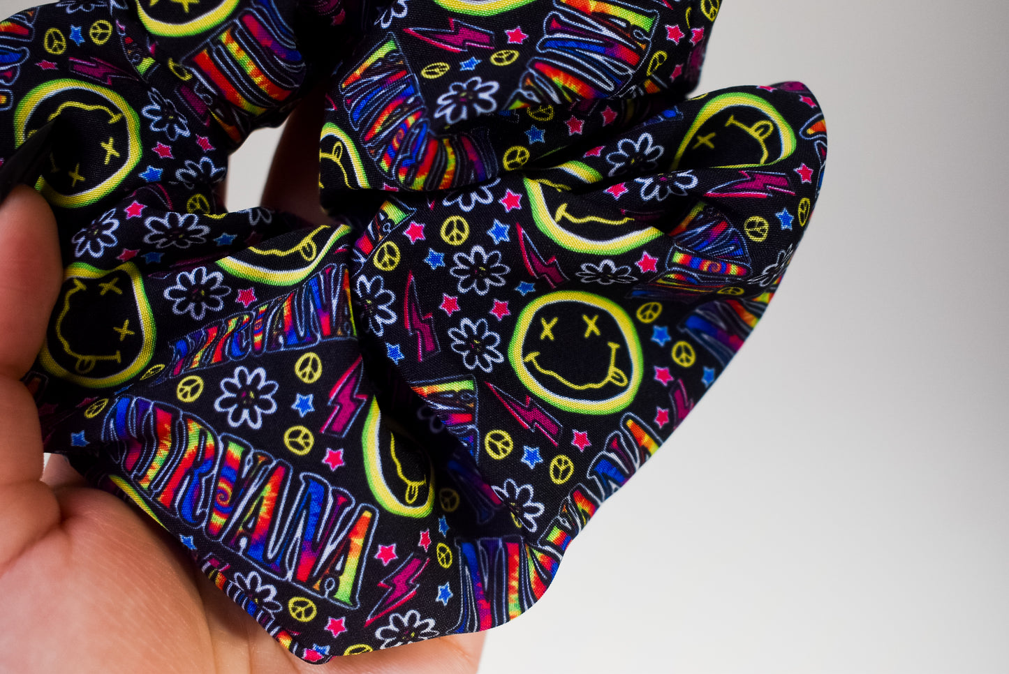 Nirvana scrunchie